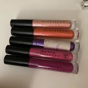 Anastasia Beverly Hills lipgloss bundle